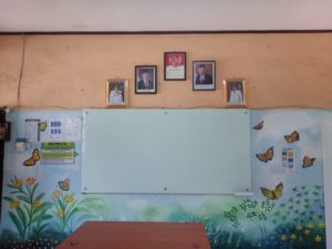 Jual Papan tulis kaca glassboard di Tangerang