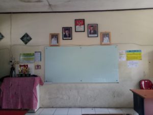 Papan tulis kaca glassboard harga murah