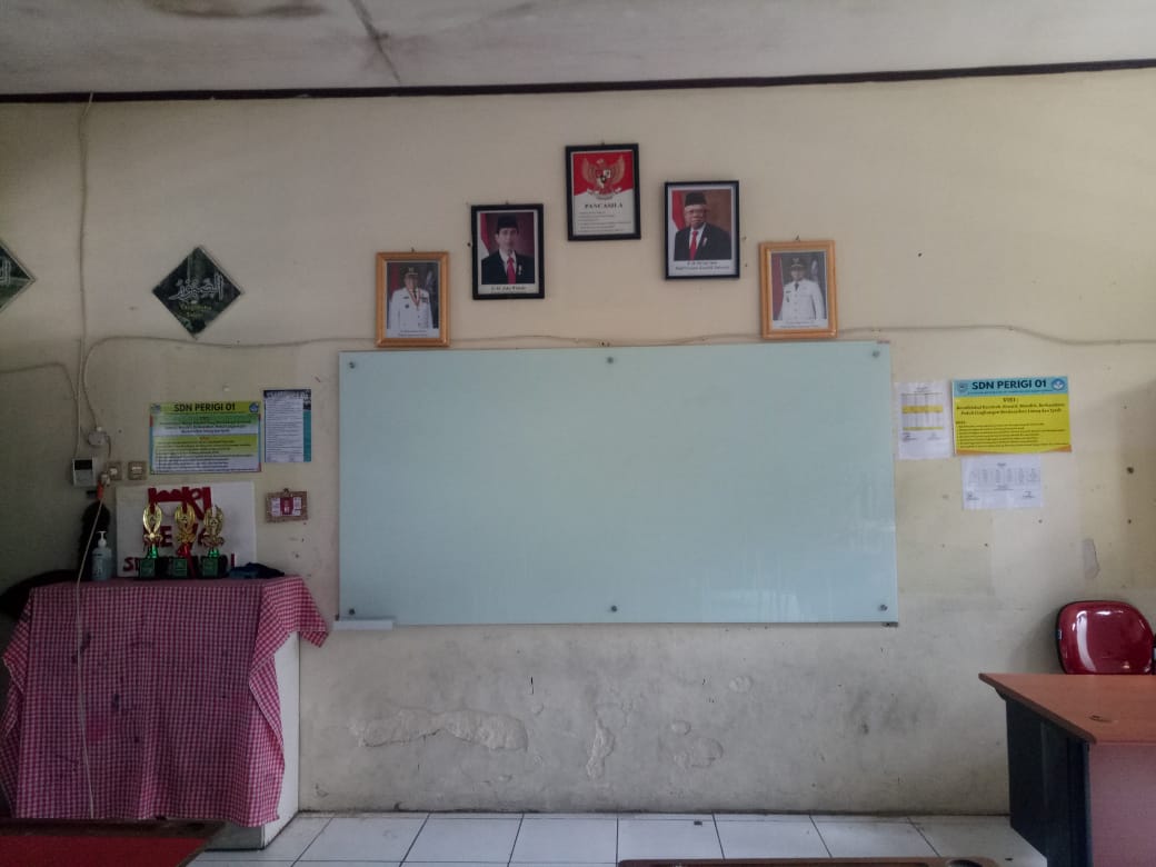 Papan tulis kaca glassboard harga murah