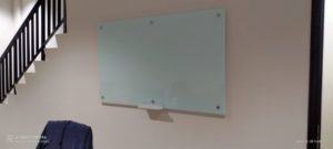 jual Papan Tulis Kaca Glassboard 120x240 jakarta selatan