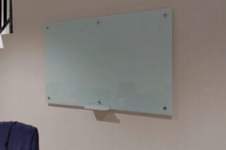 jual Papan Tulis Kaca Glassboard 120x240 jakarta selatan