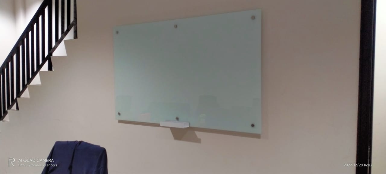 jual Papan Tulis Kaca Glassboard 120x240 jakarta selatan