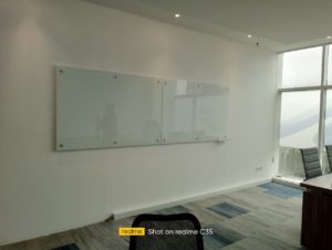 jual Papan Tulis Kaca Glassboard 120x240 jakarta timur