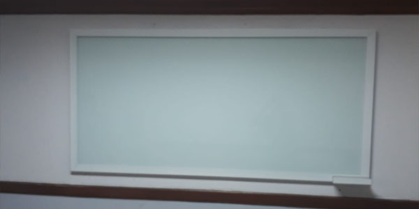 3 papan tulis Kaca Glassboard Frame Aluminium 100x200 Magnetik